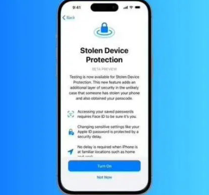 尼玛苹果授权维修店分享被盗设备保护功能开启方法 