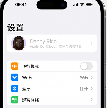 尼玛appleID维修服务iPhone设置中Apple ID显示为灰色无法使用 