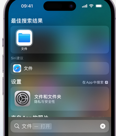 尼玛apple维修中心分享iPhone文件应用中存储和找到下载文件 