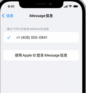 尼玛apple维修iPhone上无法正常发送iMessage信息 