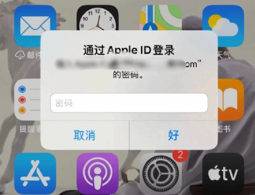 尼玛苹果设备维修分享无故多次要求输入AppleID密码怎么办 