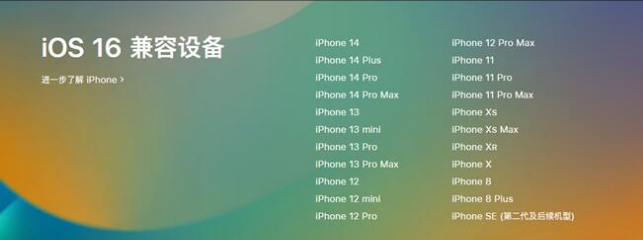 尼玛苹果手机维修分享:iOS 16.4 Beta 3支持哪些机型升级？ 