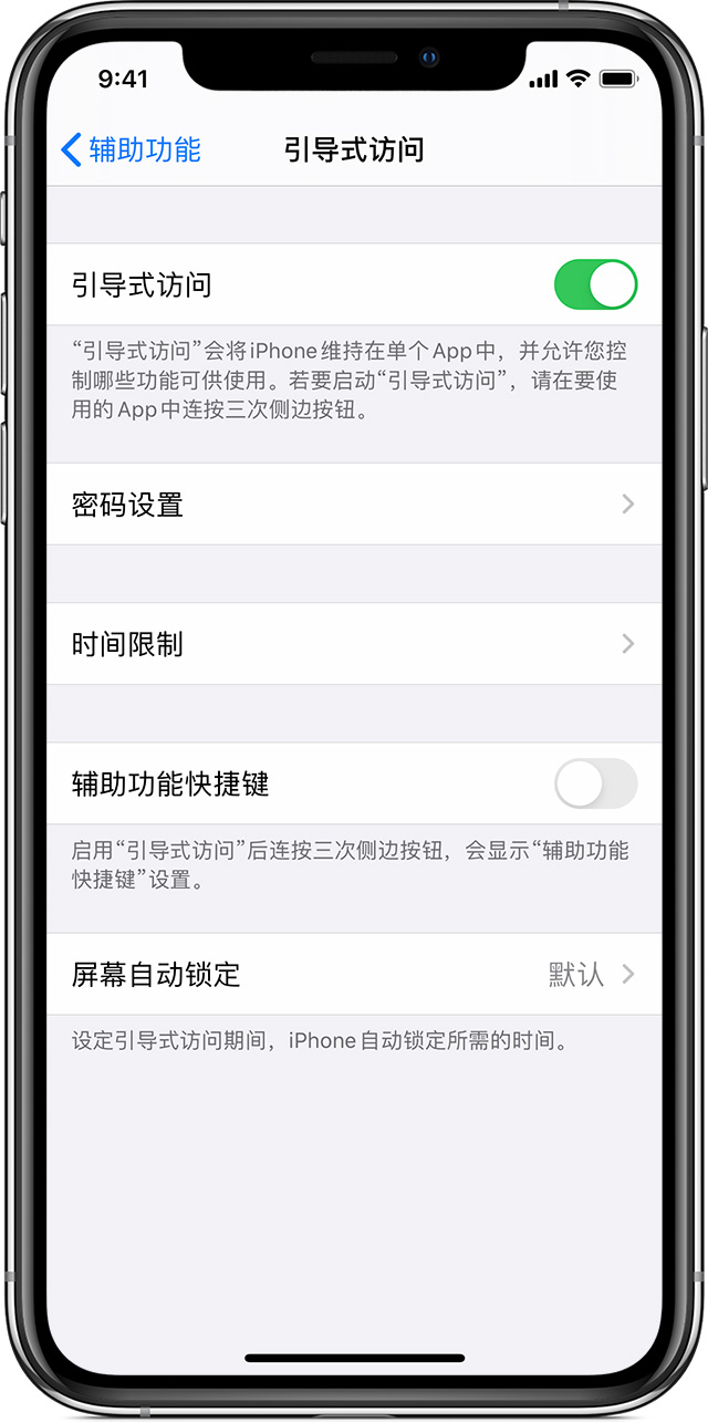 尼玛苹果手机维修分享如何在 iPhone 上退出引导式访问 