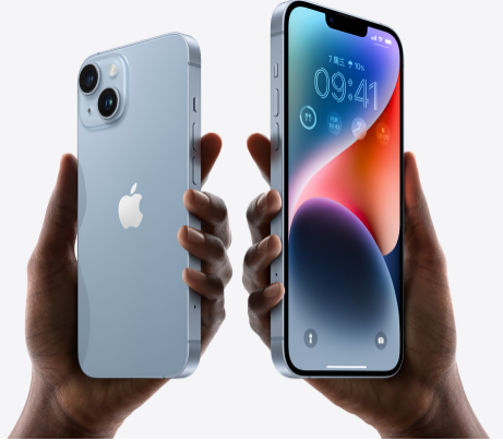 尼玛苹果14维修分享iPhone14与iPhone13参数对比 
