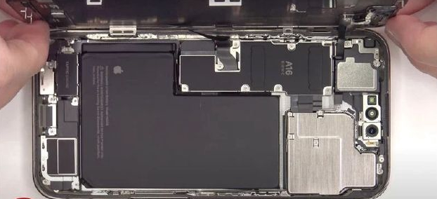 尼玛苹果14维修分享看iPhone 14 Pro Max拆解 