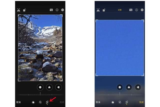 尼玛苹果手机维修分享iPhone手机如何使用裁剪功能隐藏照片 