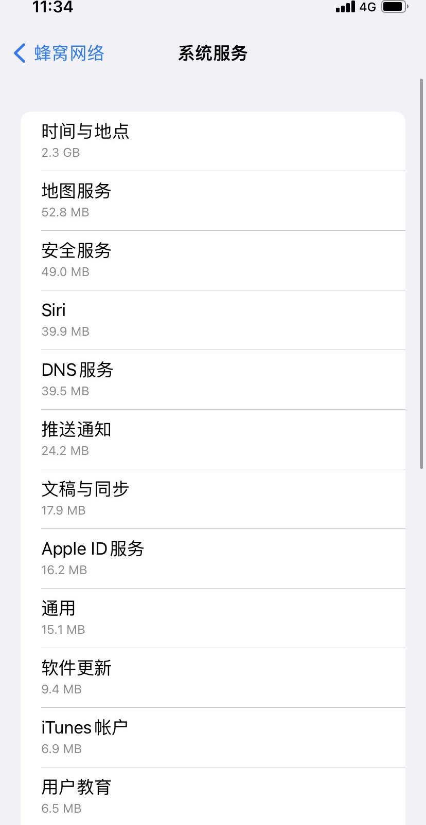 尼玛苹果手机维修分享iOS 15.5偷跑流量解决办法 