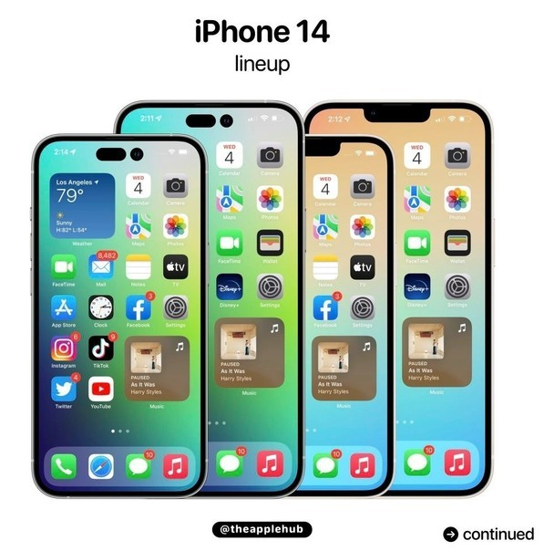 尼玛苹果14维修分享iPhone 14全家福 