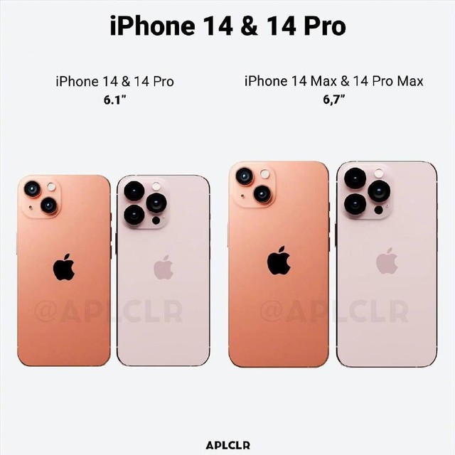 尼玛苹果14维修分享阳光橙+樱花粉的iPhone 14 