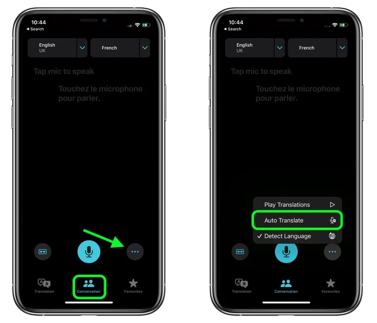 尼玛苹果手机维修分享iOS 15 “翻译” App 新改进 