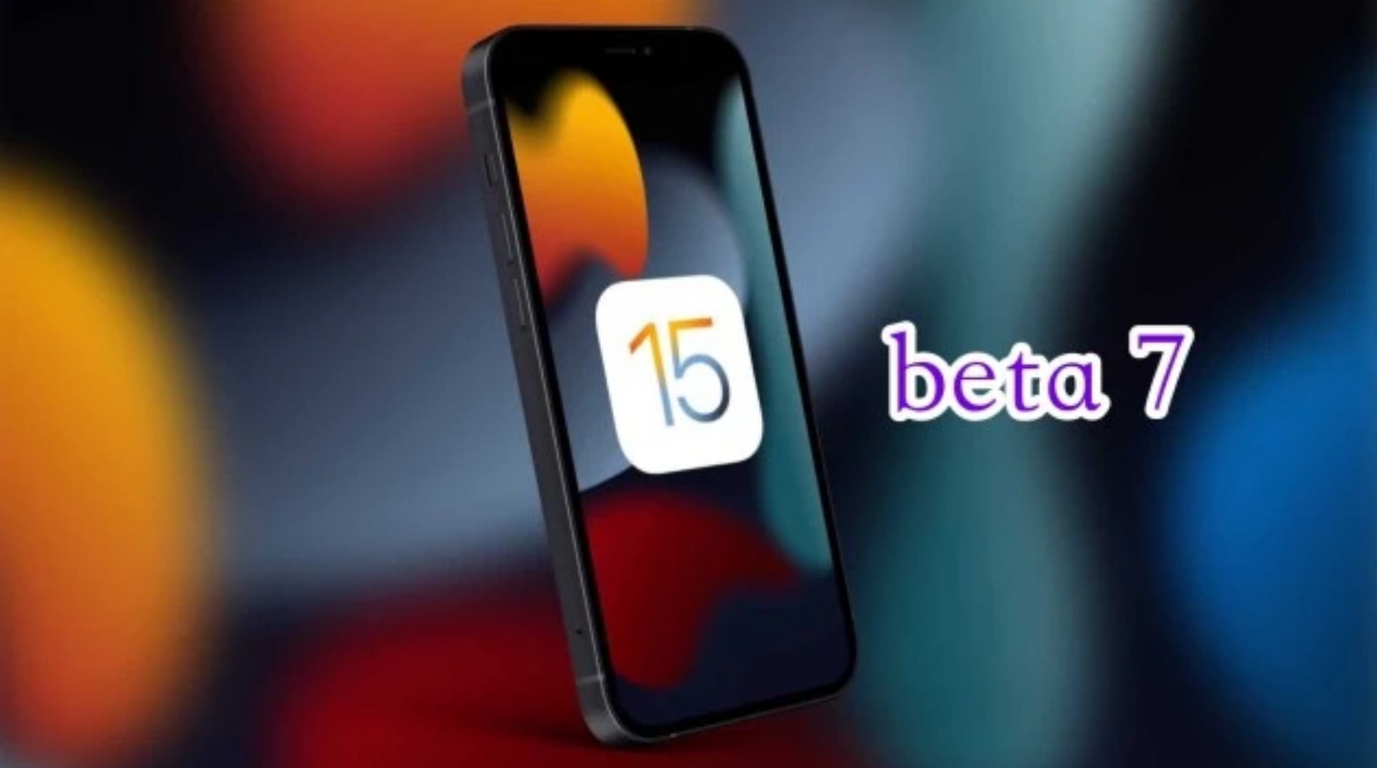 尼玛苹果手机维修分享iOS15 Beta7修复了哪些内容 