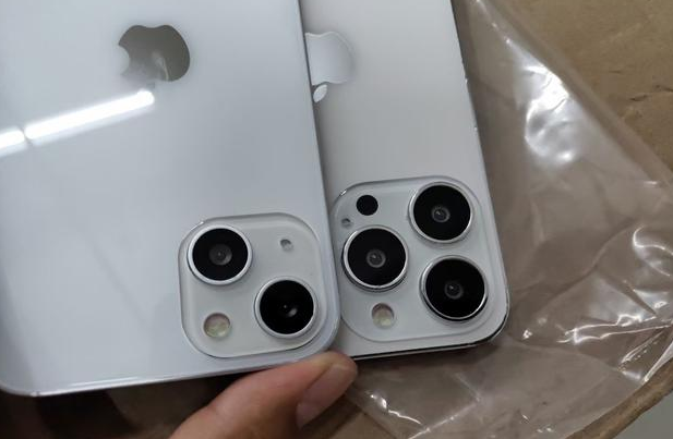 尼玛苹果手机维修分享iPhone 13‌机模长什么样 