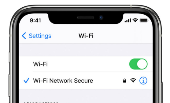 尼玛苹果手机维修分享iPhone遇Wi-Fi漏洞怎么办 