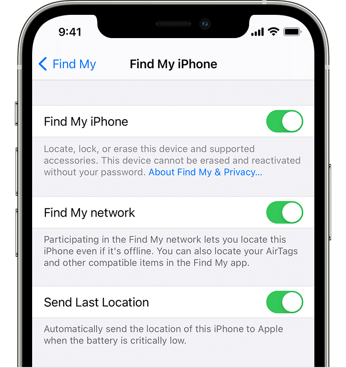 尼玛苹果手机维修分享使用 iPhone 的内建安全性和隐私保护 