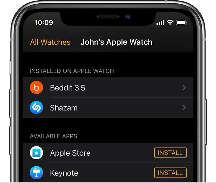 尼玛苹果手机维修分享如何在 Apple Watch 上下载应用 