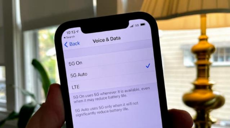 尼玛苹果手机维修分享iPhone 12如何打开或关闭5G网络 