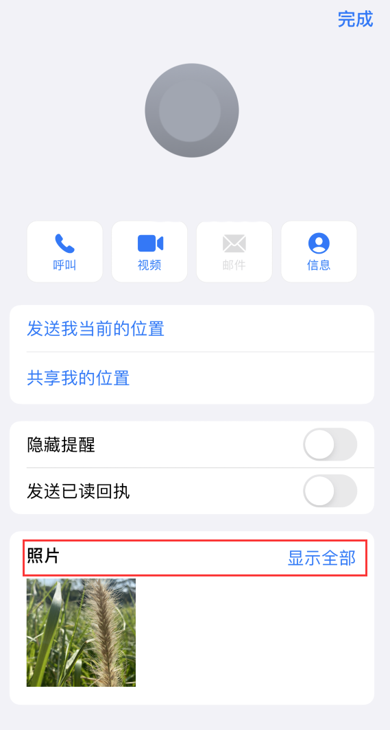 尼玛苹果手机维修分享如何快速查找 iMessage 信息中的图片等附件 